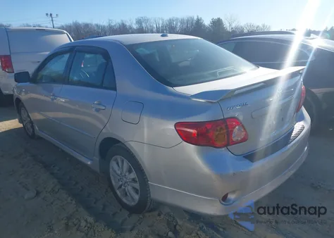 2009 Toyota Corolla S из США, поврежденный, VIN 1NXBU40E89Z069276